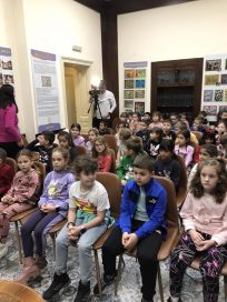 ПРИЈЕМ ПРВАКА У БИБЛИОТЕЦИ