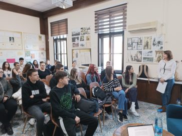 ФОКУС ГРУПА СА МЛАДИМА