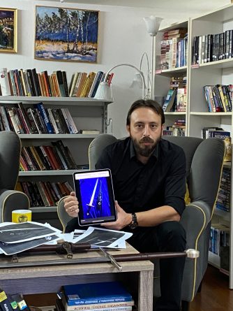 ПРЕДАВАЊЕ О ЛЕГЕНДАРНИМ МАЧЕВИМА КРОЗ ИСТОРИЈУ У БИБЛИОТЕЦИ У КОСТОЛЦУ