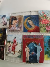 ОТВАРАЊЕ ИЗЛОЖБЕ СЛИКА И ЛИКОВНЕ КОЛОНИЈЕ У КОСТОЛЦУ