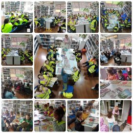 ДЕЧЈА НЕДЕЉА У БИБЛИОТЕЦИ У КОСТОЛЦУ