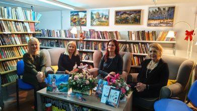 Промоција нове збирке песама Магдалене Реџовић – „Стиховање“ у Библиотеци у Костолцу