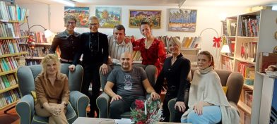 ПОЕТСКО ВЕЧЕ ,,ОБРАЧУН С ПЕСНИКОМ“ У БИБЛИОТЕЦИ У КОСТОЛЦУ