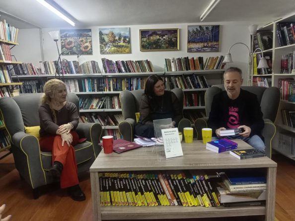 ВЕЧЕ СТАРИХ ЉУБАВИ И ЖИВЕ РЕЧИ У БИБЛИОТЕЦИ У КОСТОЛЦУ