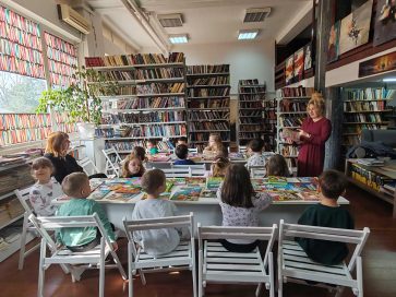 РАДИОНИЦА ,,ПРИЧАОНИЦА“