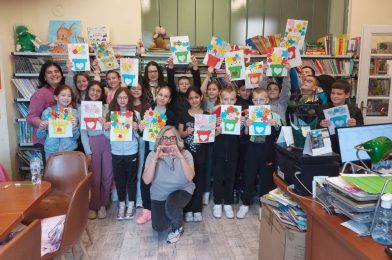 КЛАРА ЦЕТКИН И РОЗА ЛУКСЕМБУРГ НА ДЕЧЈЕМ ОДЕЉЕЊУ