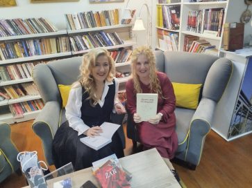 КЊИЖЕВНО ВЕЧЕ СА ЈЕЛЕНОМ М. ЋИРИЋ У КОСТОЛЦУ