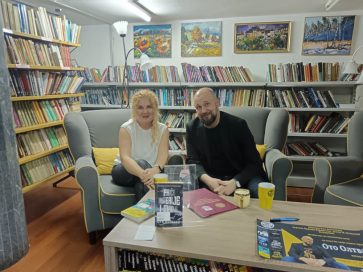 КЊИЖЕВНО ВЕЧЕ У КОСТОЛЦУ ПОВОДОМ СВЕТСКОГ ДАНА КЊИГЕ И АУТОРСКИХ ПРАВА