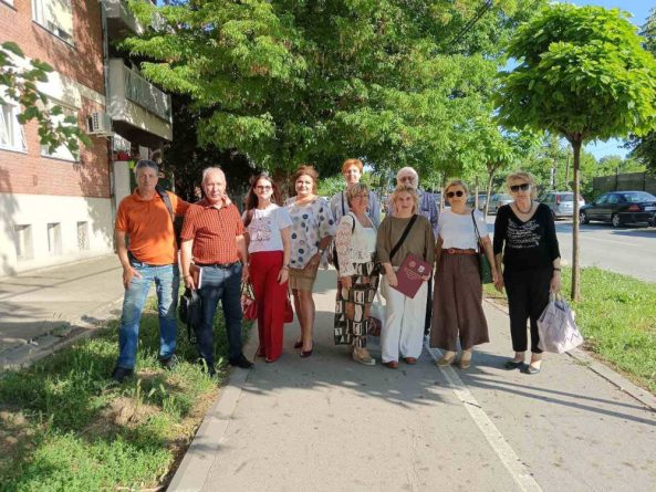 ПОСЕТА БИБЛИОТЕКЕ КАЗНЕНО ПОПРАВНОМ ЗАВОДУ ЗА ЖЕНЕ У ПОЖАРЕВЦУ