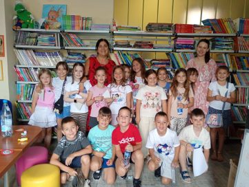 ПИЦА МАЈСТОРИ У ЧИТАЛАЧКОЈ АВАНТУРИ
